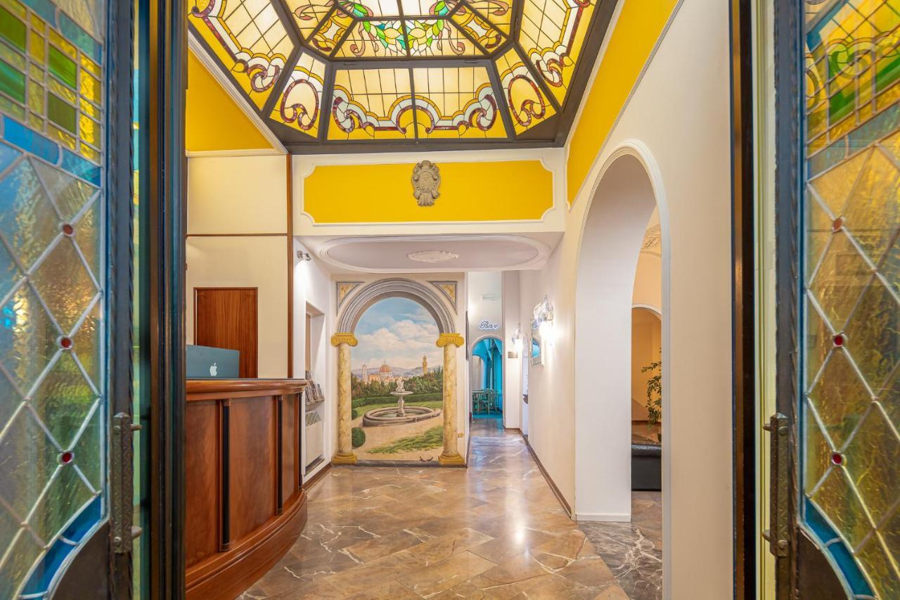 Hotel City Φλωρεντία Εξωτερικό φωτογραφία