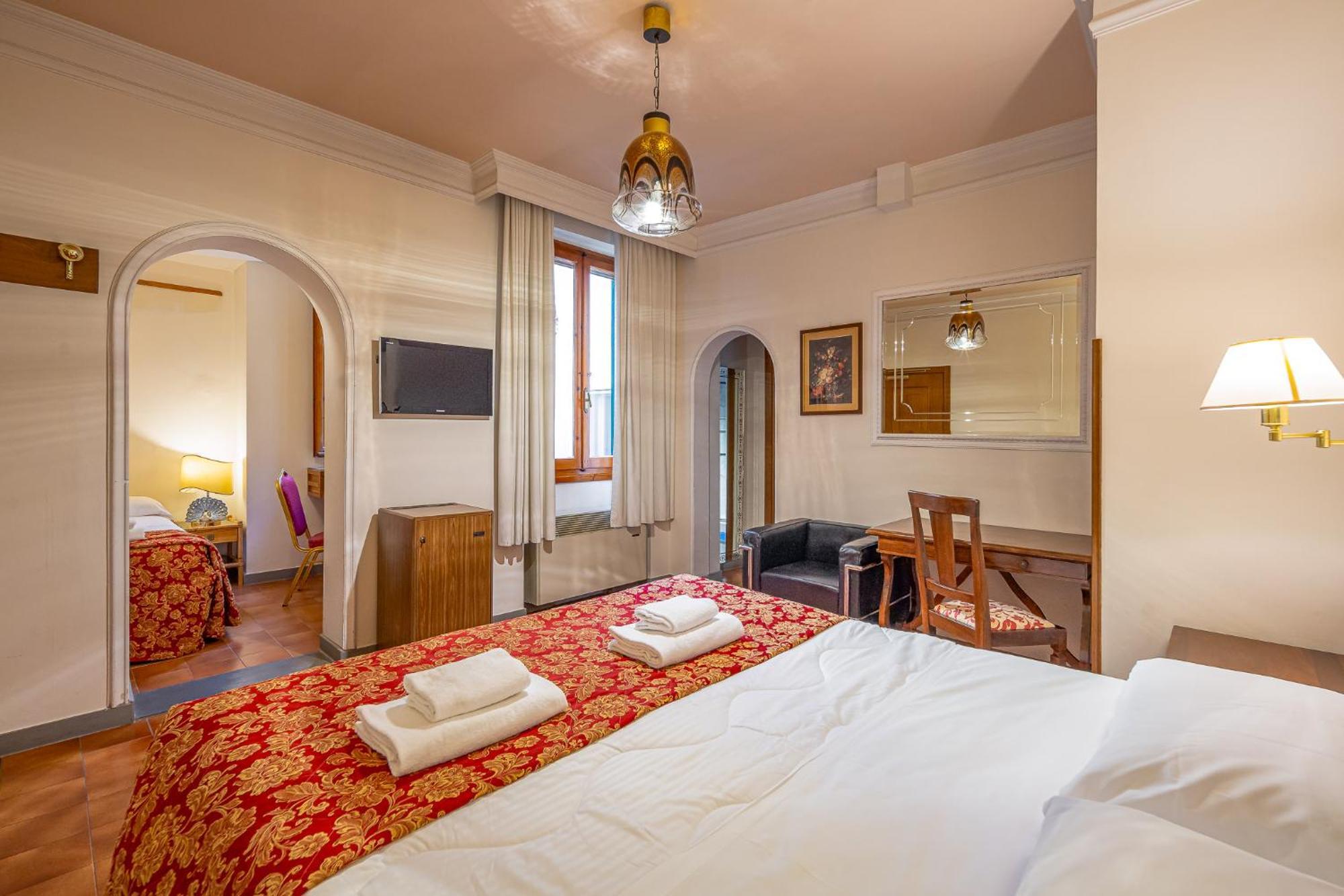 Hotel City Φλωρεντία Εξωτερικό φωτογραφία