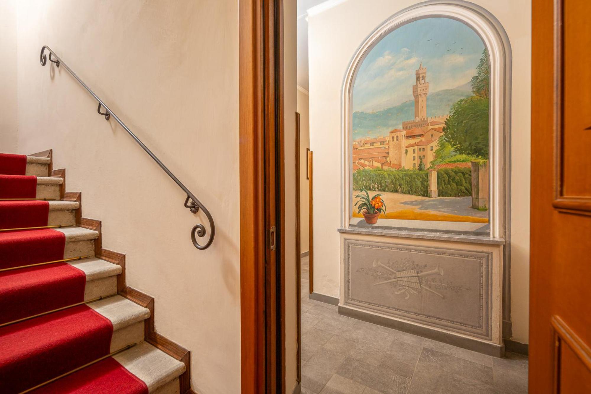 Hotel City Φλωρεντία Εξωτερικό φωτογραφία