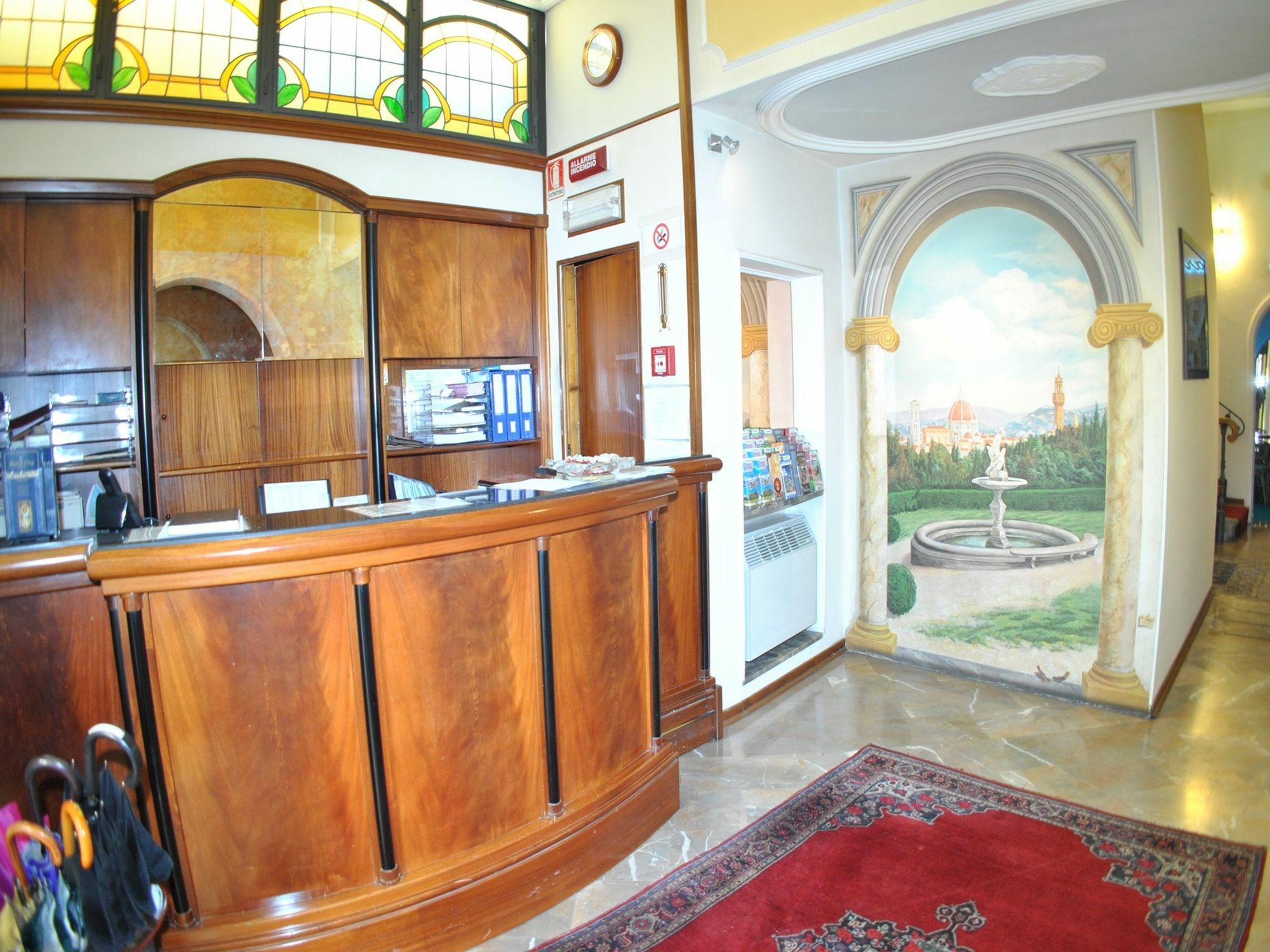 Hotel City Φλωρεντία Εξωτερικό φωτογραφία