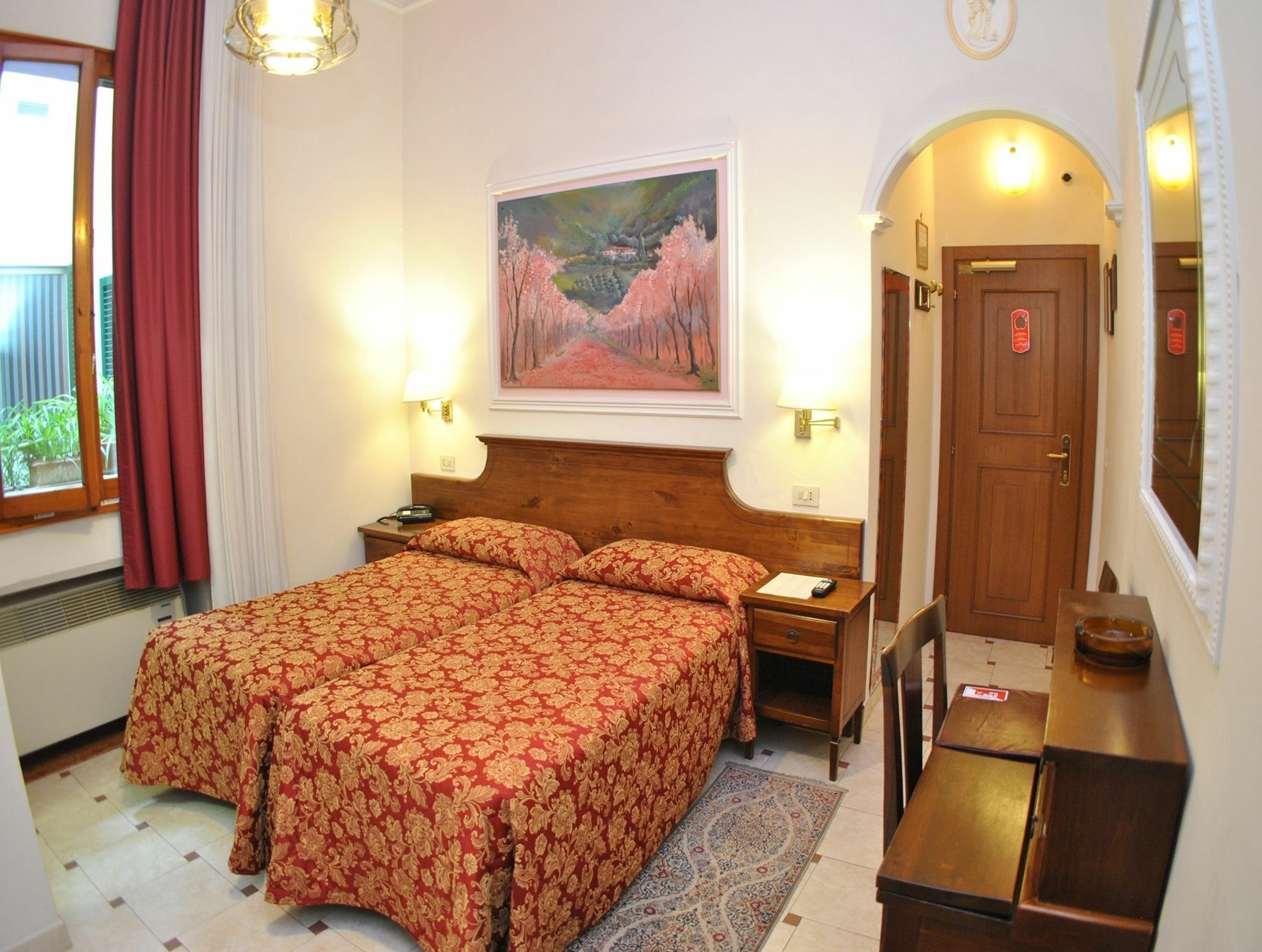 Hotel City Φλωρεντία Εξωτερικό φωτογραφία